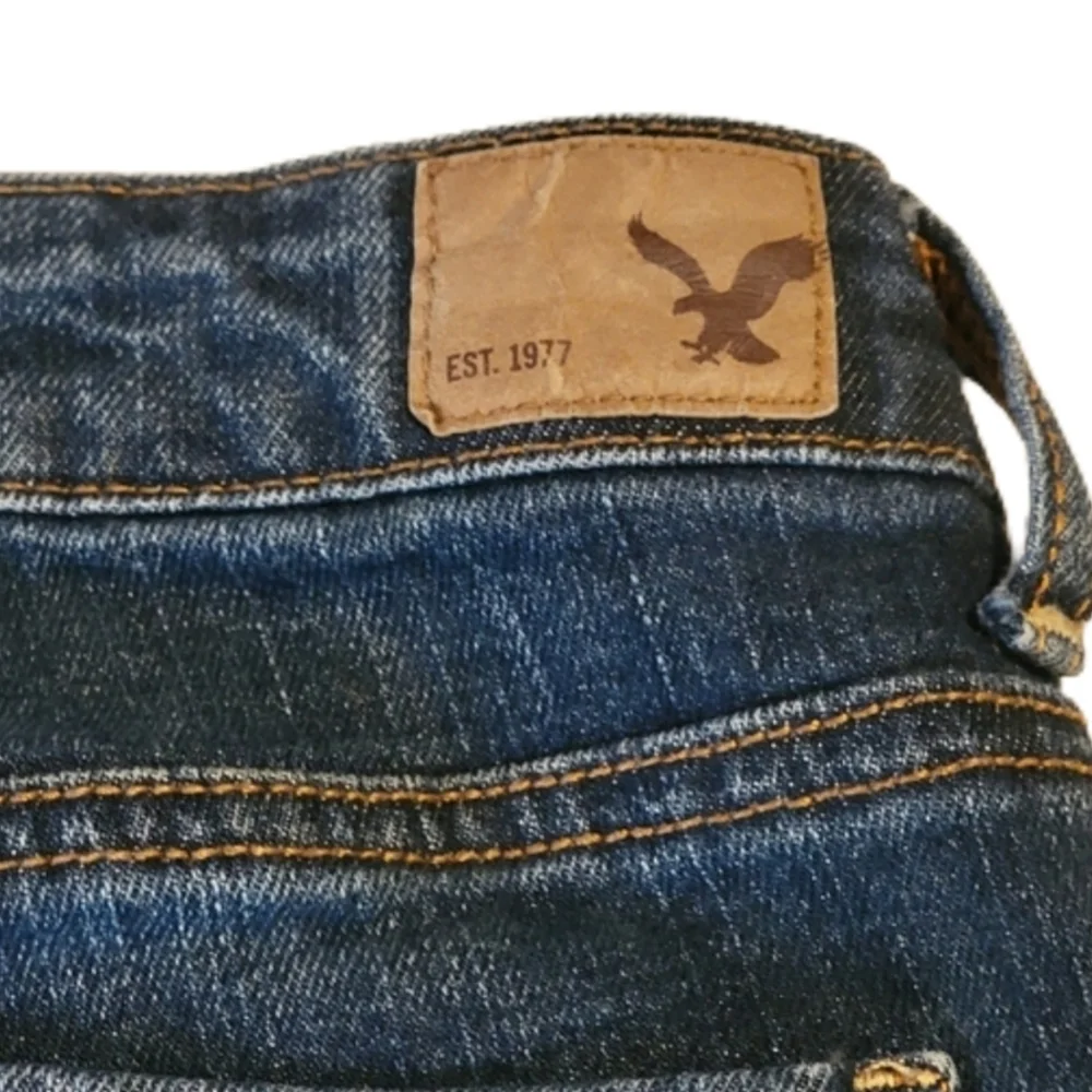 American Eagle Cut Off Jean shorts stretch 4